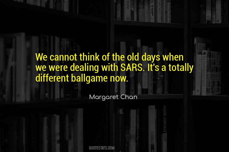 Margaret Chan Quotes #514321