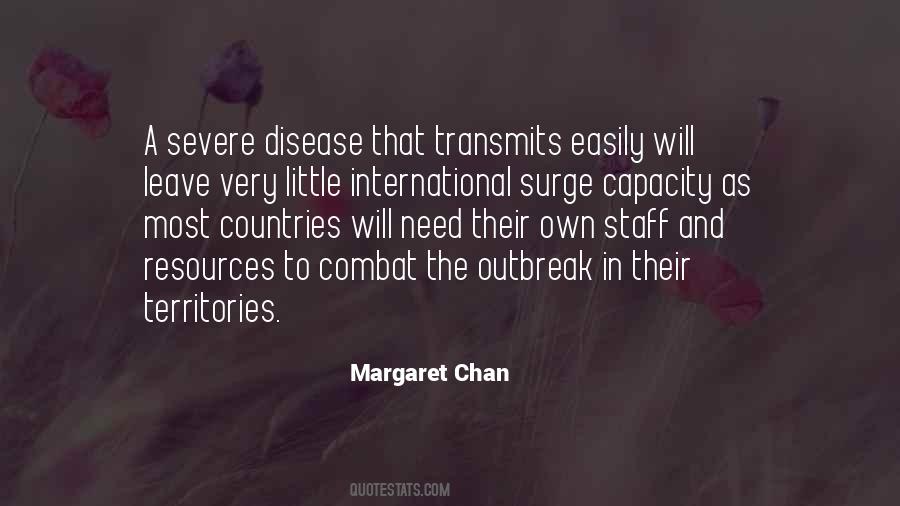 Margaret Chan Quotes #936896