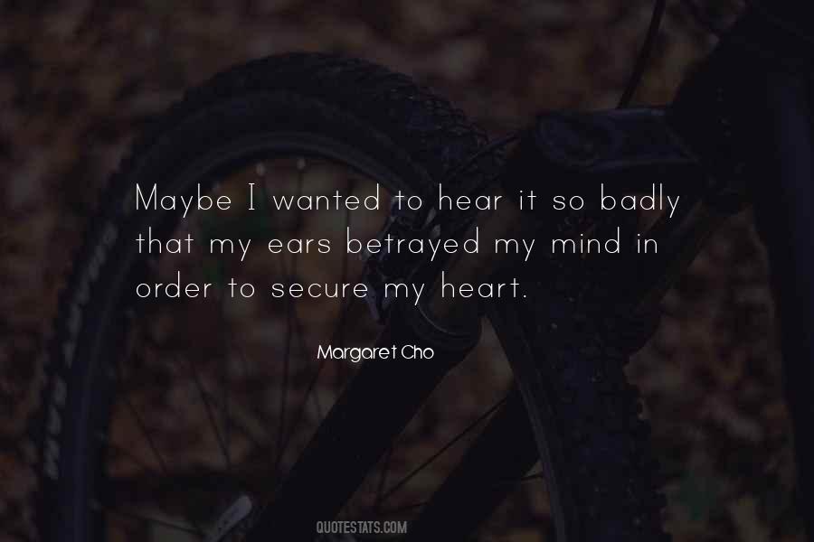 Margaret Cho Quotes #499019