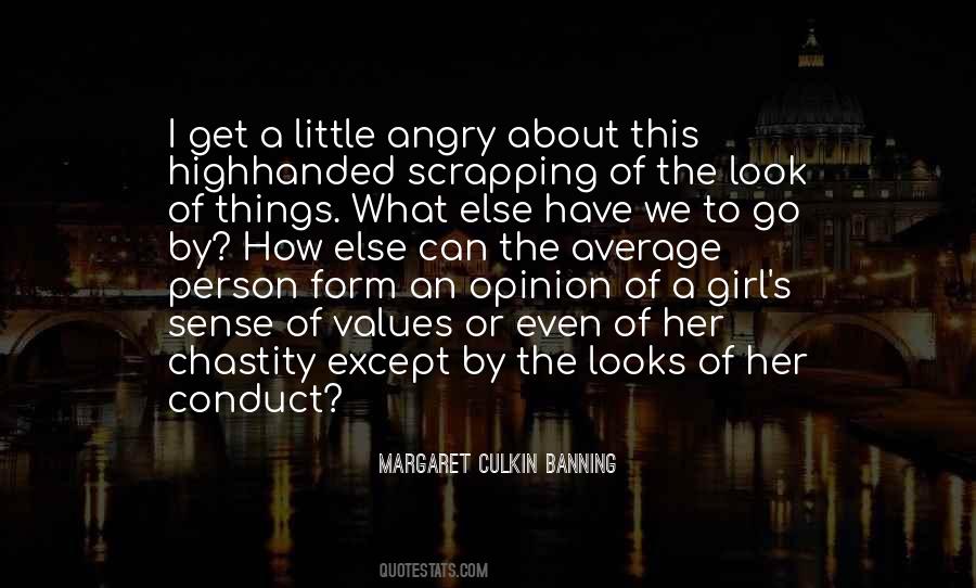 Margaret Culkin Banning Quotes #1686946