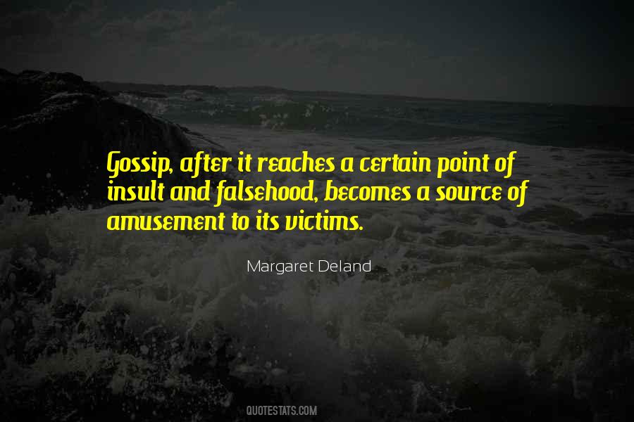 Margaret Deland Quotes #666586