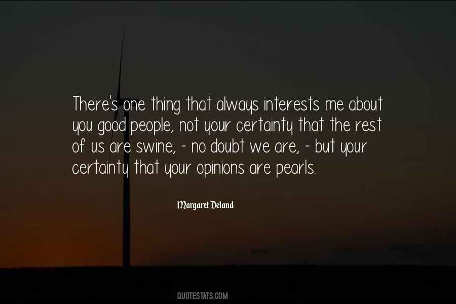 Margaret Deland Quotes #699369