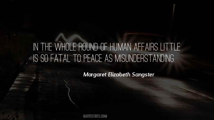 Margaret Elizabeth Sangster Quotes #1697024