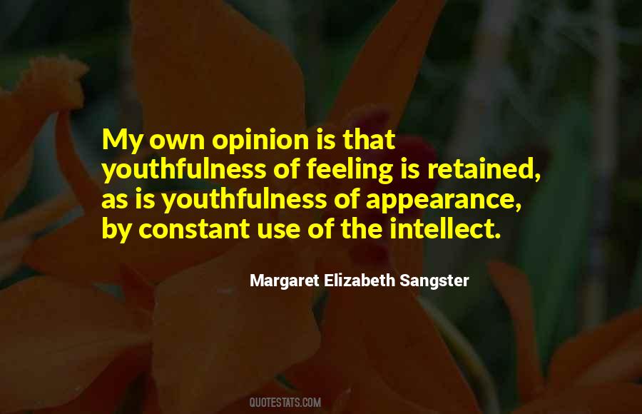 Margaret Elizabeth Sangster Quotes #247973