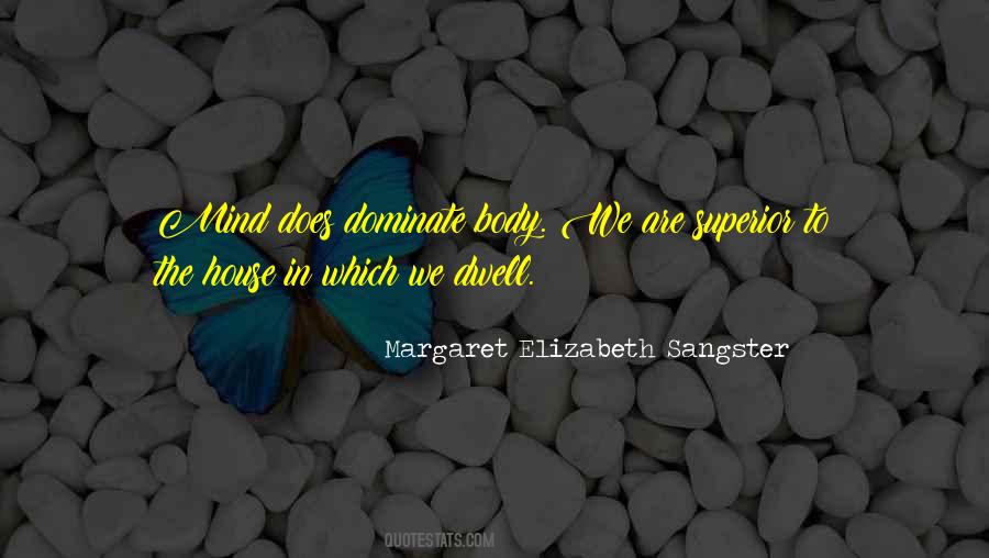 Margaret Elizabeth Sangster Quotes #287381