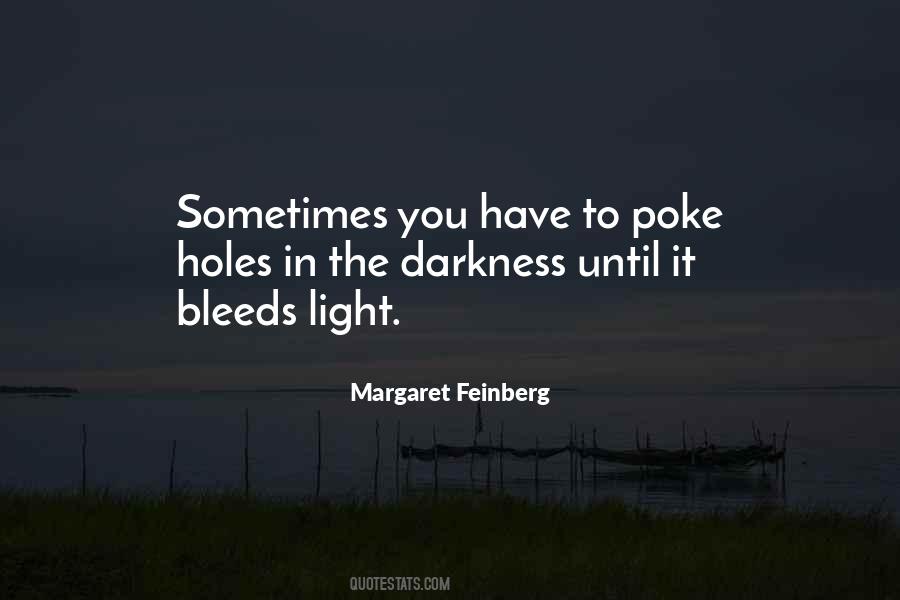 Margaret Feinberg Quotes #1621365