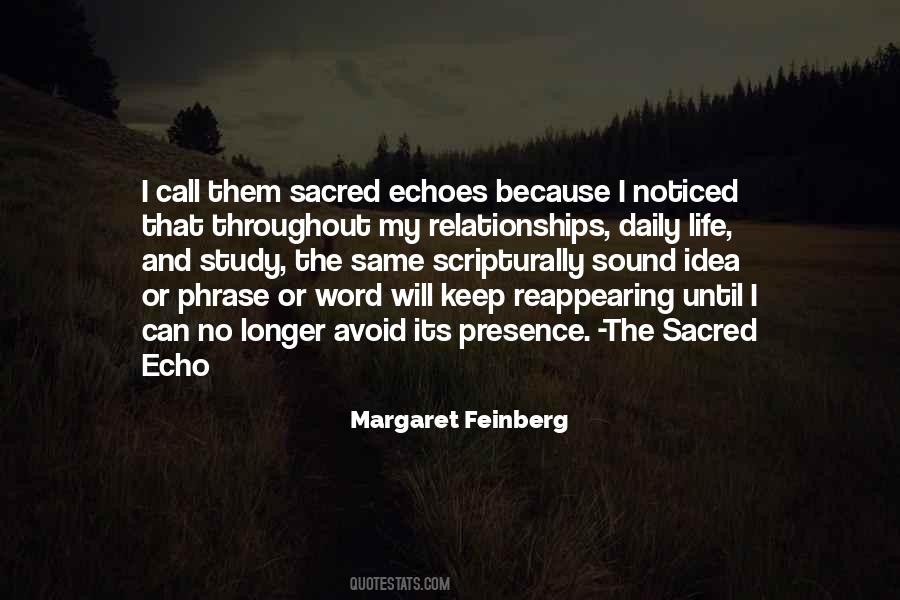 Margaret Feinberg Quotes #38055