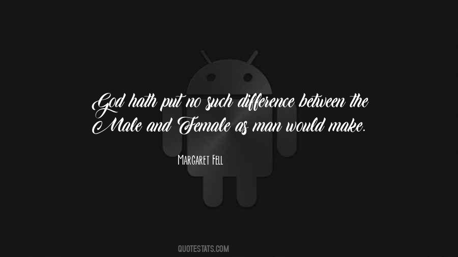 Margaret Fell Quotes #544968