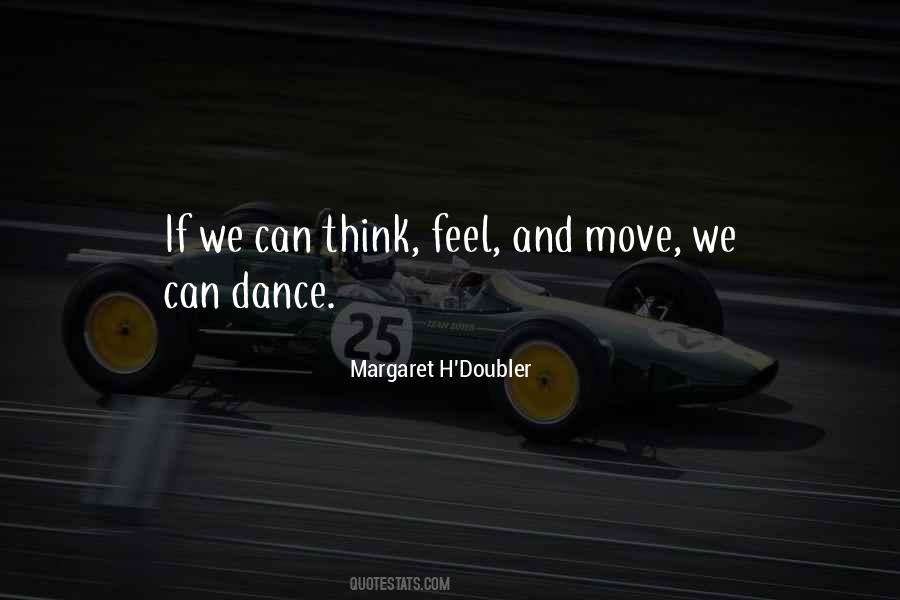 Margaret H'doubler Quotes #1793542