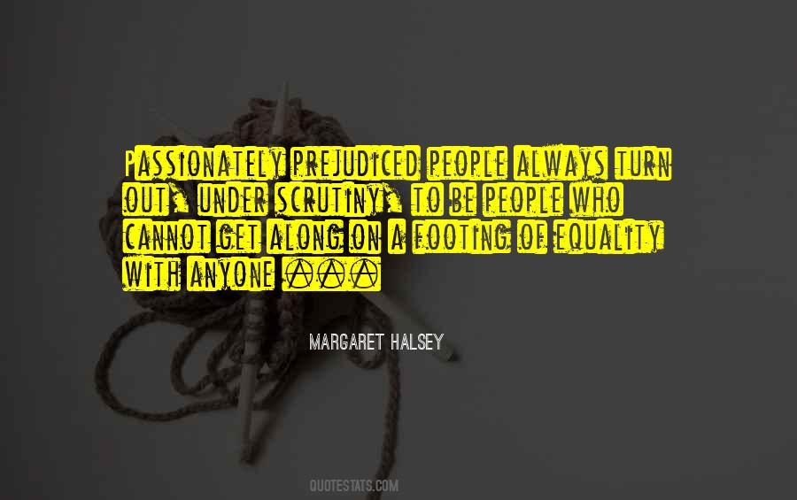 Margaret Halsey Quotes #1342270