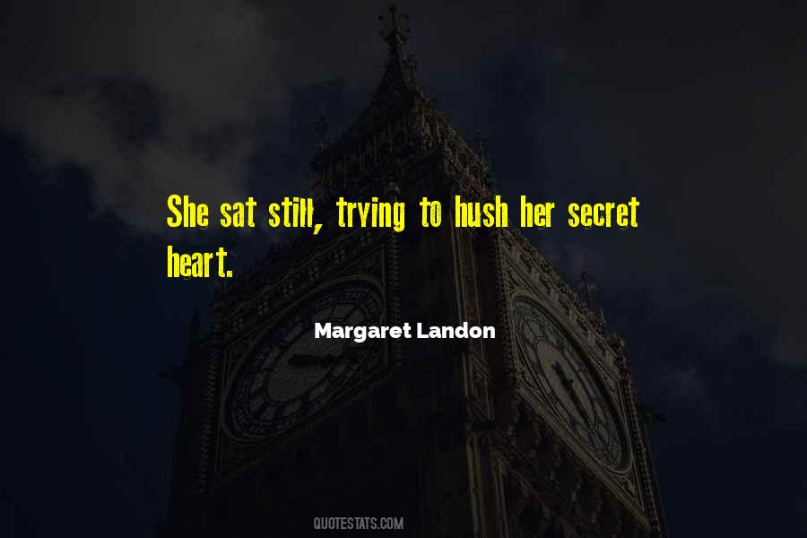 Margaret Landon Quotes #1679860