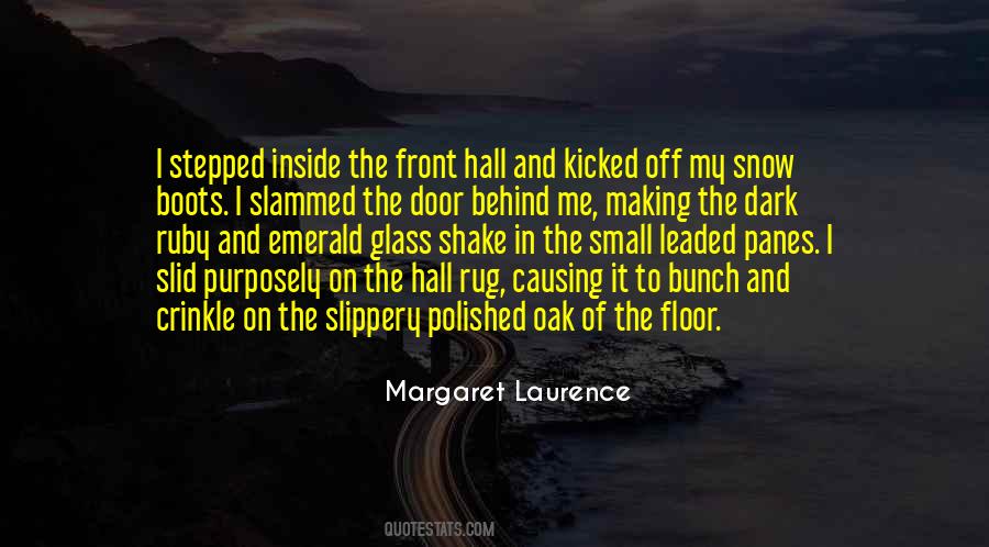 Margaret Laurence Quotes #1494095