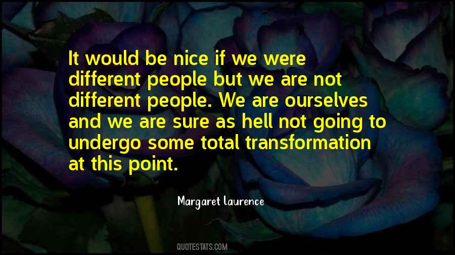 Margaret Laurence Quotes #1518383