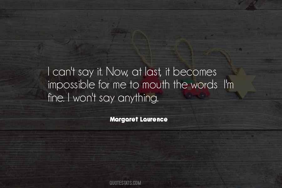 Margaret Laurence Quotes #935156