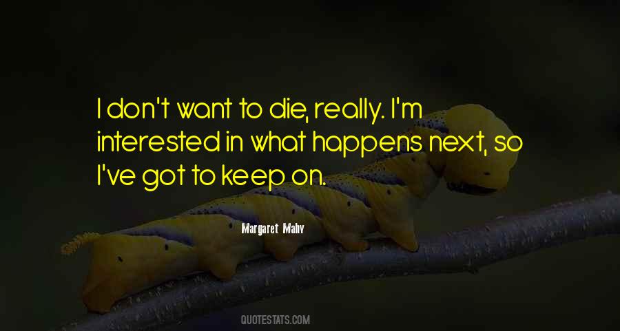 Margaret Mahy Quotes #1197120