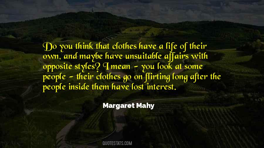 Margaret Mahy Quotes #1263428