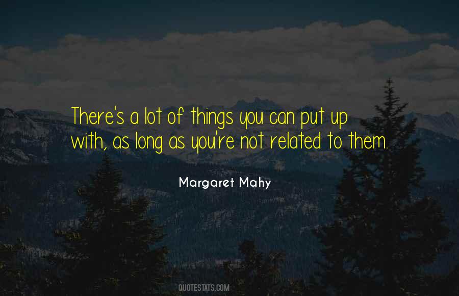 Margaret Mahy Quotes #1580798