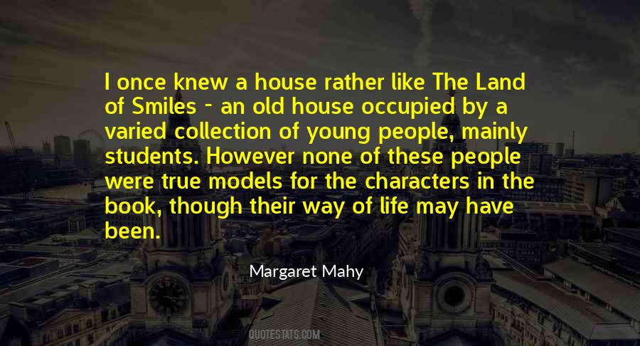 Margaret Mahy Quotes #1582244