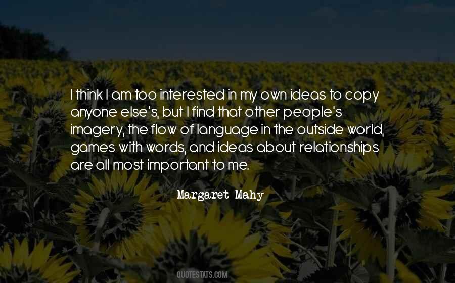 Margaret Mahy Quotes #194607