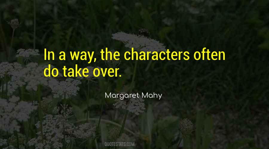 Margaret Mahy Quotes #229812