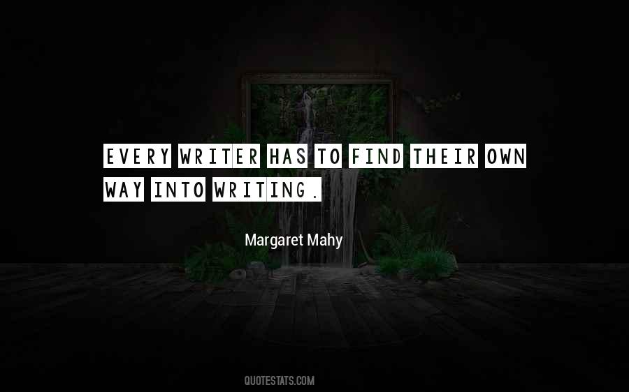 Margaret Mahy Quotes #379511