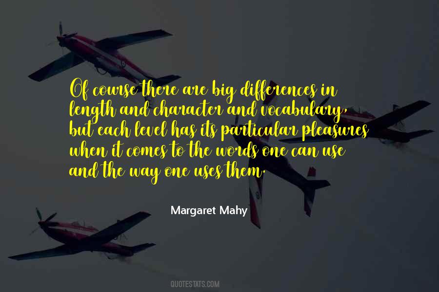 Margaret Mahy Quotes #569926