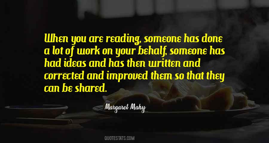 Margaret Mahy Quotes #726572