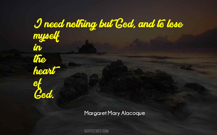 Margaret Mary Alacoque Quotes #1258951