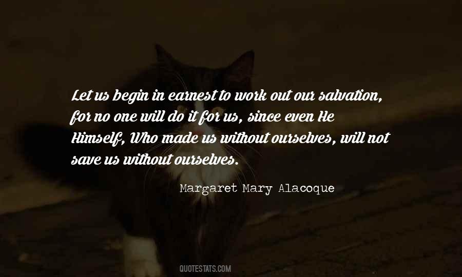 Margaret Mary Alacoque Quotes #1861730