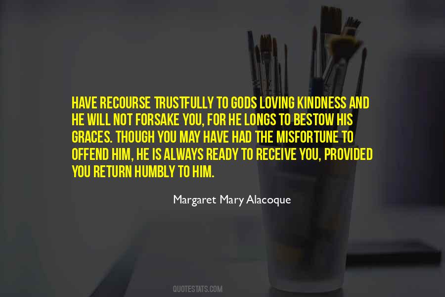 Margaret Mary Alacoque Quotes #383523