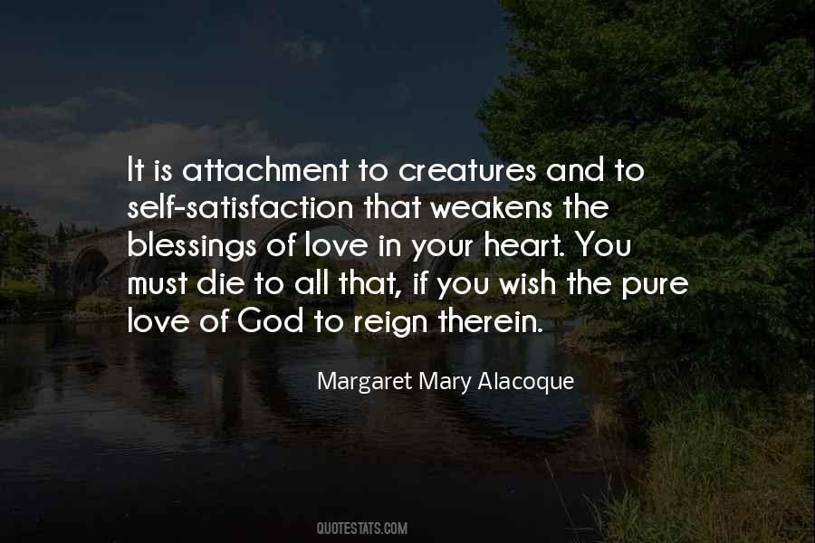 Margaret Mary Alacoque Quotes #798412