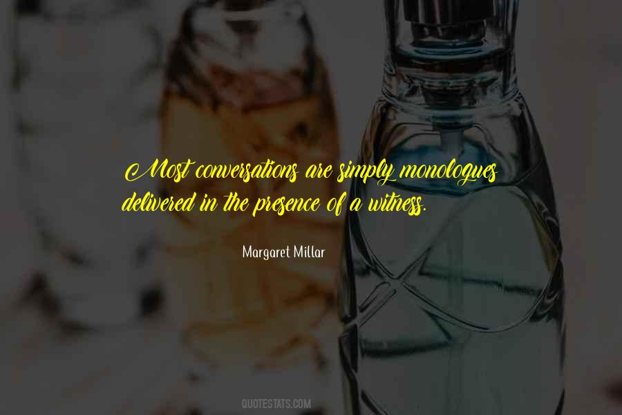 Margaret Millar Quotes #1687075