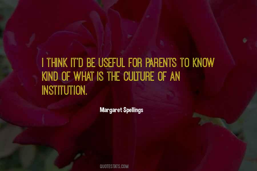 Margaret Spellings Quotes #1474188