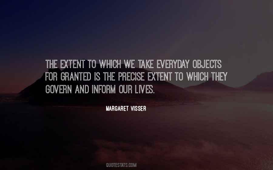 Margaret Visser Quotes #1003857