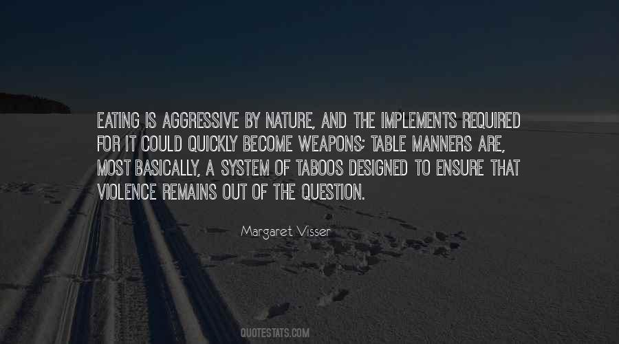 Margaret Visser Quotes #1124999