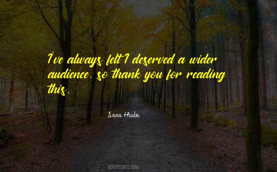 Quotes About Thank You #1549242