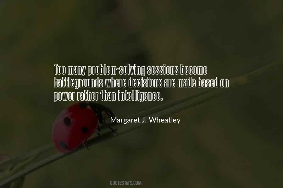 Margaret Wheatley Quotes #1070236