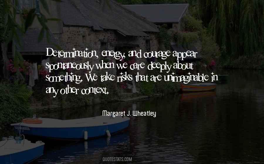 Margaret Wheatley Quotes #1245108