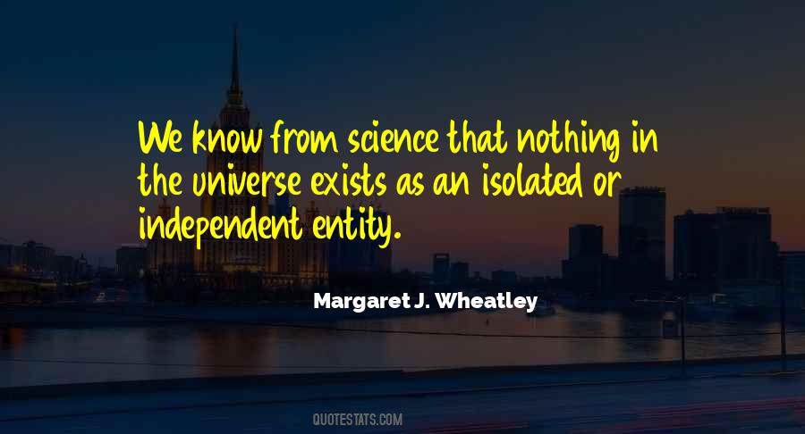 Margaret Wheatley Quotes #1270011
