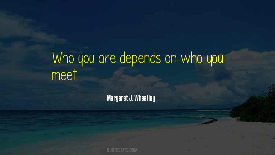 Margaret Wheatley Quotes #1377725