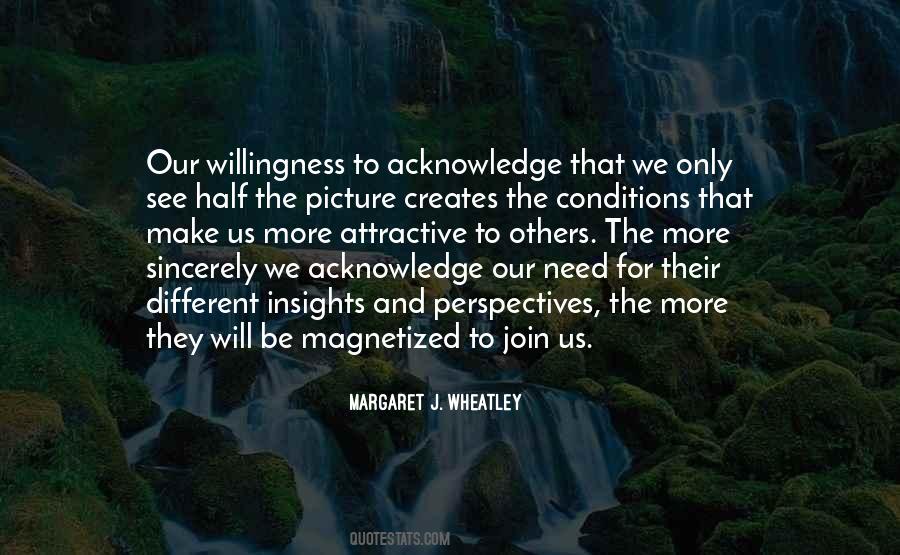 Margaret Wheatley Quotes #1472784