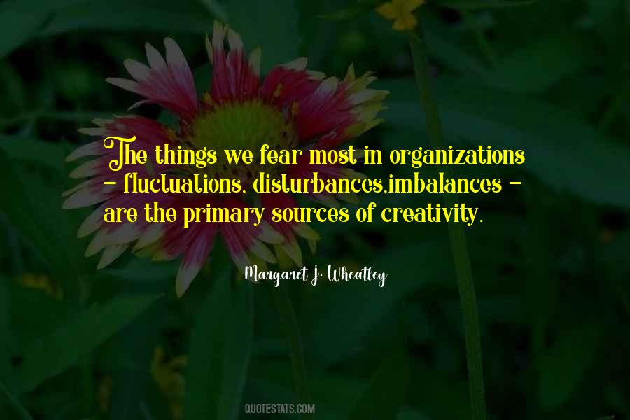 Margaret Wheatley Quotes #1600431