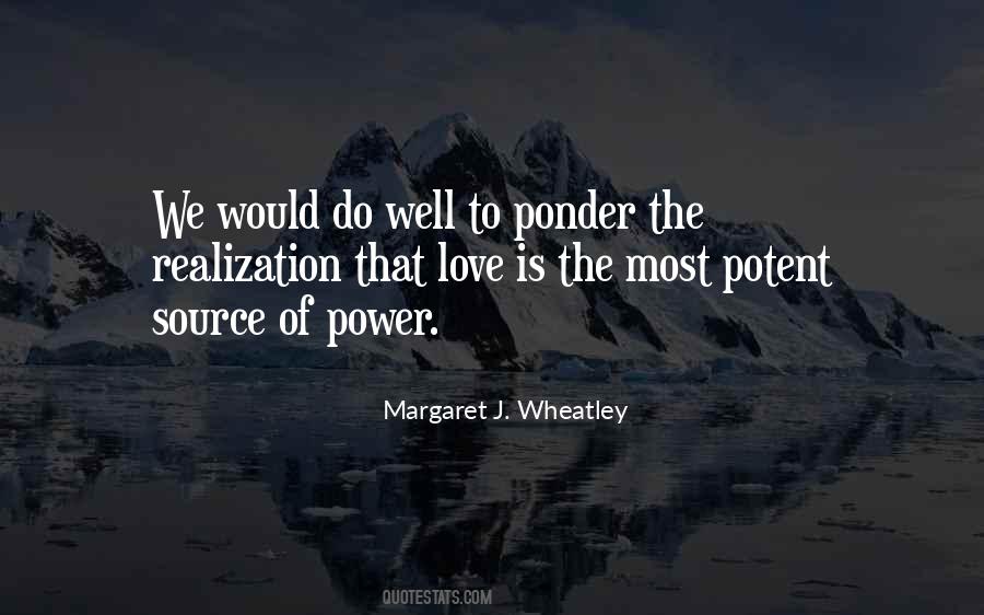 Margaret Wheatley Quotes #441738