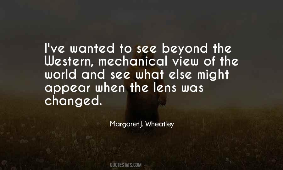 Margaret Wheatley Quotes #44718