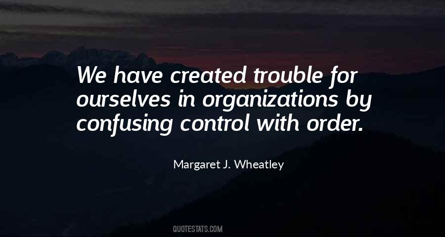 Margaret Wheatley Quotes #547090