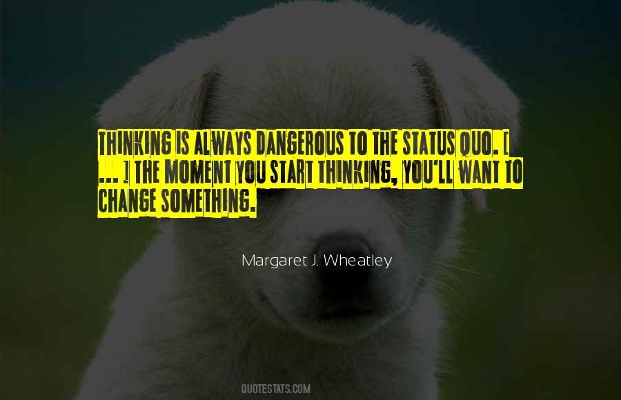 Margaret Wheatley Quotes #923877