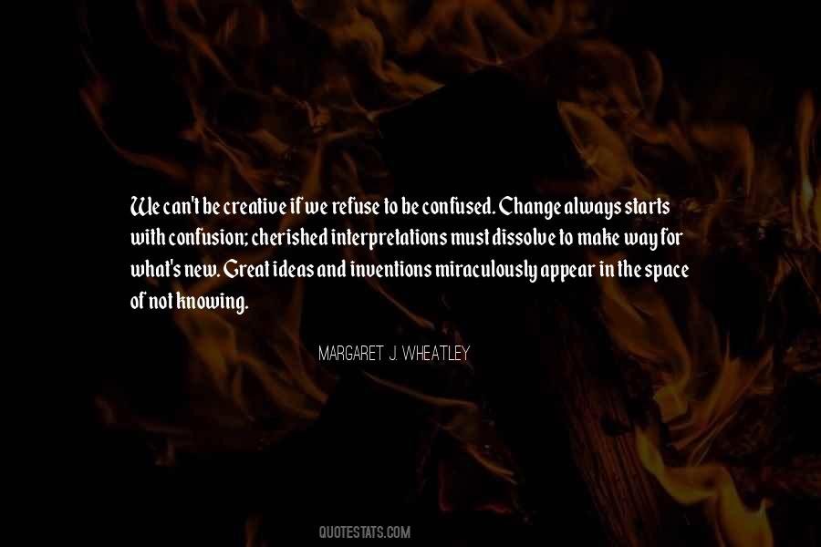 Margaret Wheatley Quotes #992006
