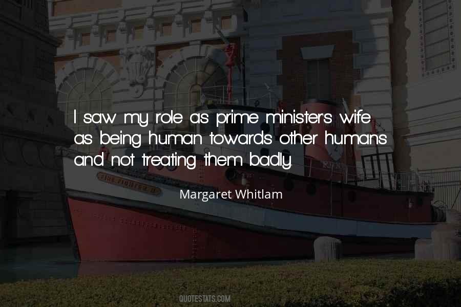 Margaret Whitlam Quotes #302435
