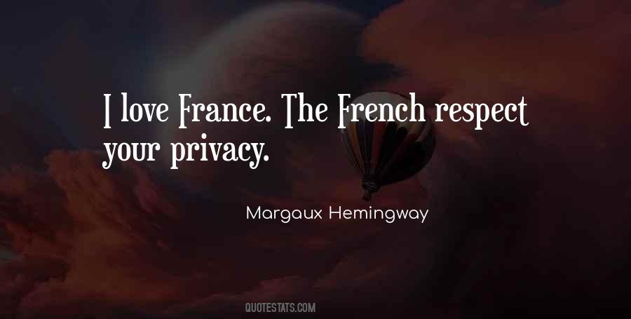 Margaux Hemingway Quotes #382519