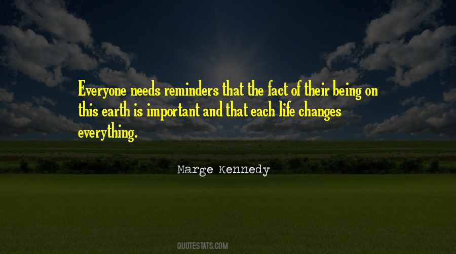 Marge Kennedy Quotes #510921